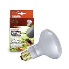 Zilla® Incandescent Spot Bulb 100 Watt Day White Color 3.25 X 3.25 X 4.5 Inch