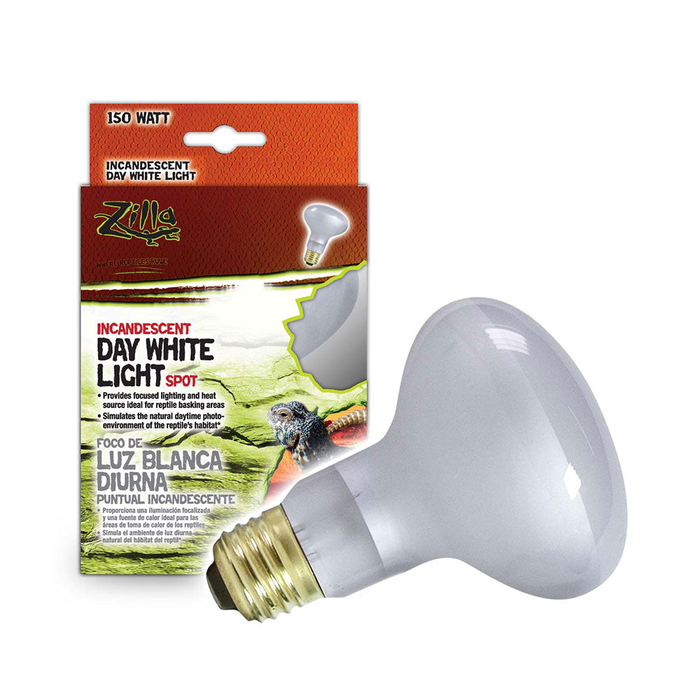 Zilla® Incandescent Spot Bulb 150 Watt Day White Color 3.875 X 3.875 X 5.25 Inch