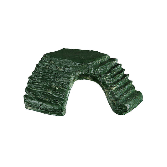 Zilla® Basking Platform Corner Ramp Stone Color Small