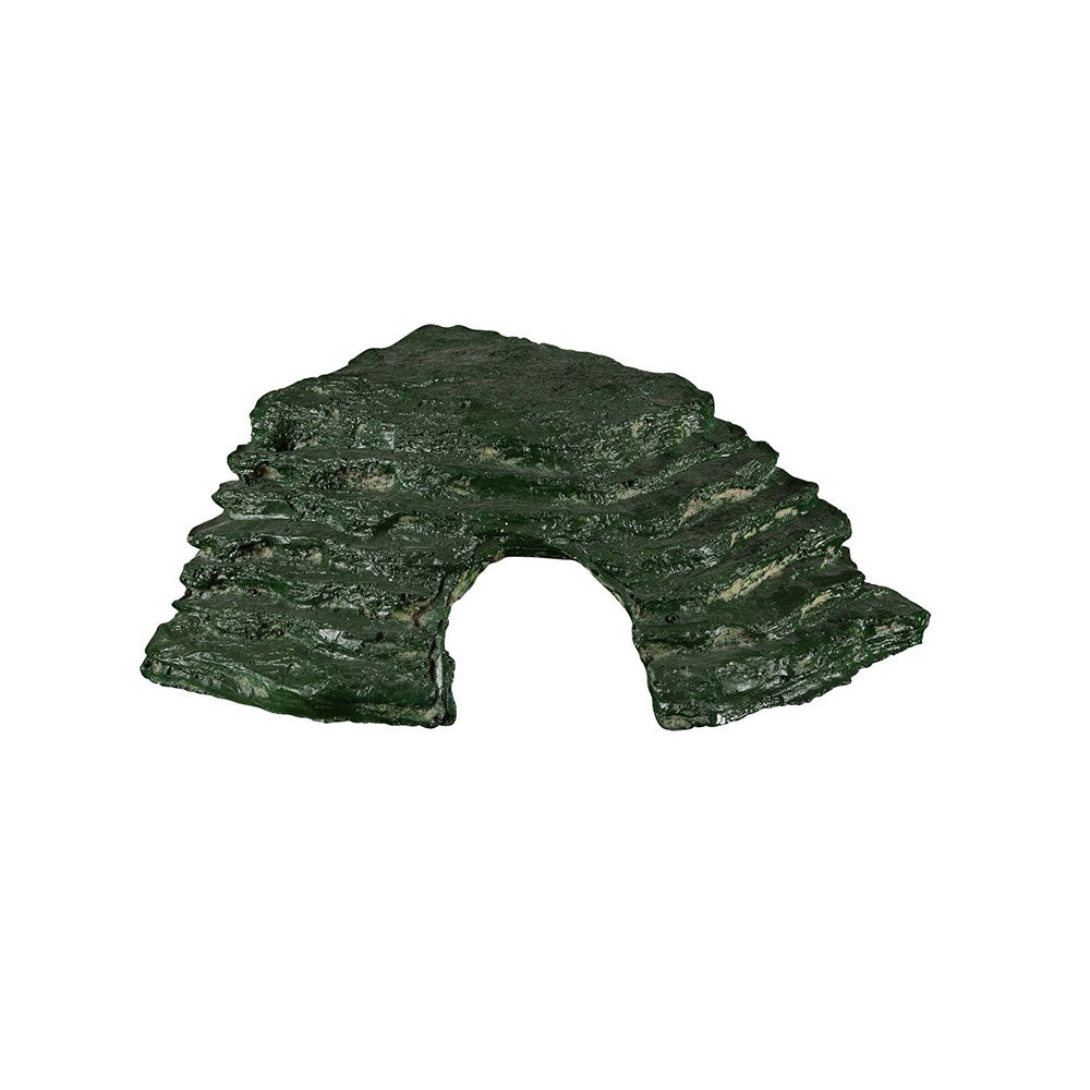 Zilla® Basking Platform Corner Ramp Stone Color Large