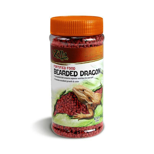 Zilla® Bearded Dragon Extruded Food Pellet 6.5 Oz