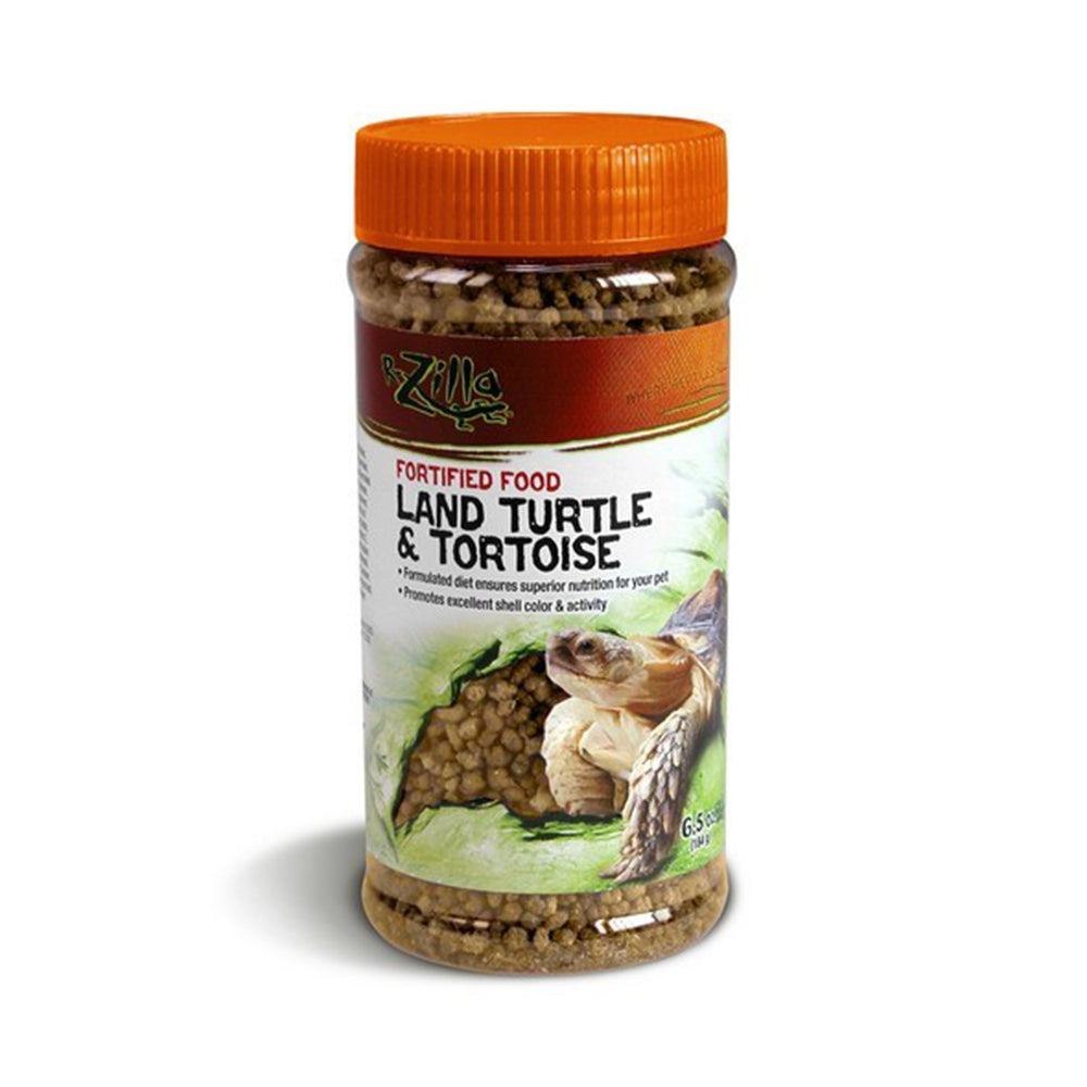 Zilla® Land Turtle & Tortoise Extruded Food Pellet 6.5 Oz