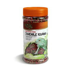Zilla® Juvenile Iguana Extruded Food Pellet 6.5 Oz