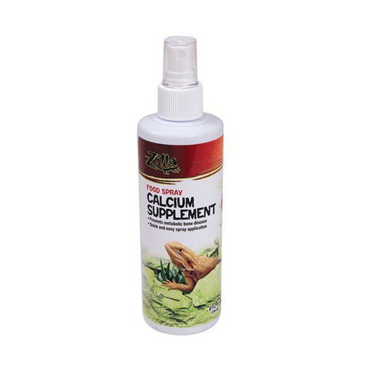 Zilla® Calcium Supplement Food Spray 8 Oz