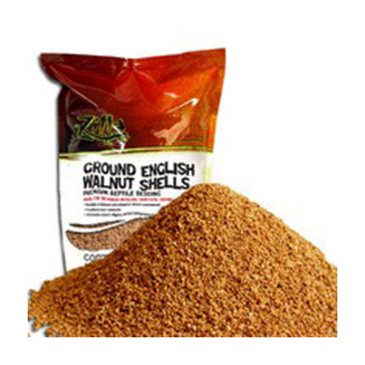 Zilla® Desert Blend Ground English Walnut Shells 25 Quartz