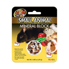 Zoo Med Laboratories Small Animal Mineral Block 0.85 Oz