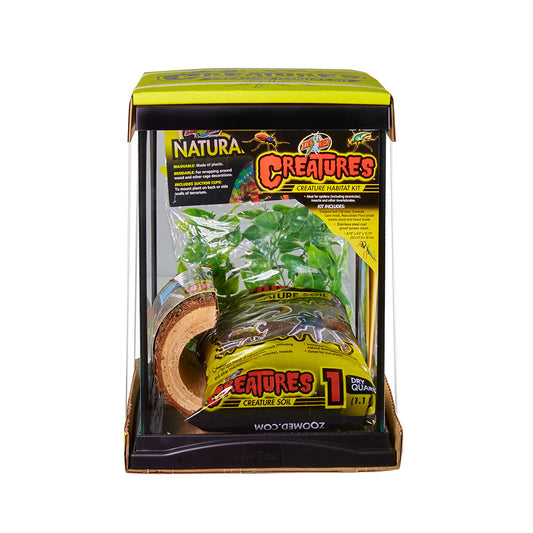 Zoo Med Laboratories Creatures™ Habitat Kit for Spiders, Insects, & Other Invertebrate 3 Gal