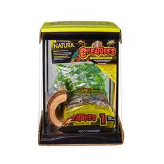 Zoo Med Laboratories Creatures™ Habitat Kit for Spiders, Insects, & Other Invertebrate 3 Gal