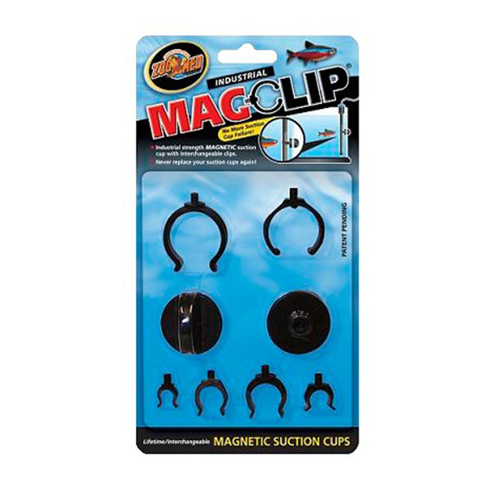 Zoo Med Laboratories MagClip® Magnet Suction Cups for Aquarium