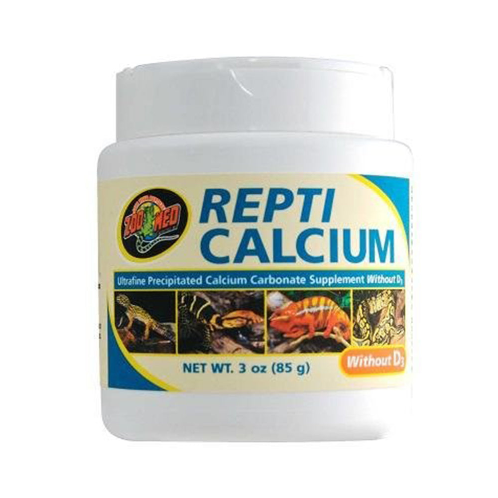 Zoo Med Laboratories Repti Calcium® Without D3 3 Oz