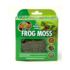 Zoo Med Laboratories Natural Frog Moss 80 Cubic Inch