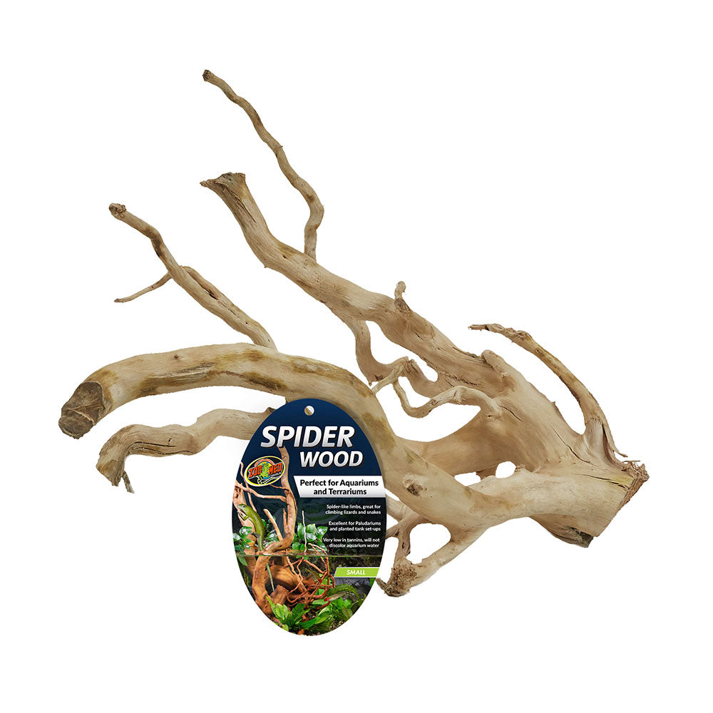 Zoo Med Laboratories Reptiles Spider Wood Small 8-12"