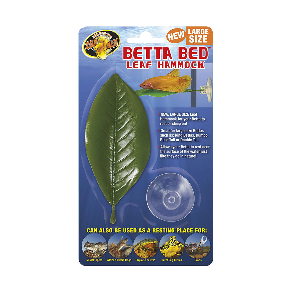 Zoo Med Laboratories Betta Bed™ Leaf Hammock Standard 3.5" X 1.5"