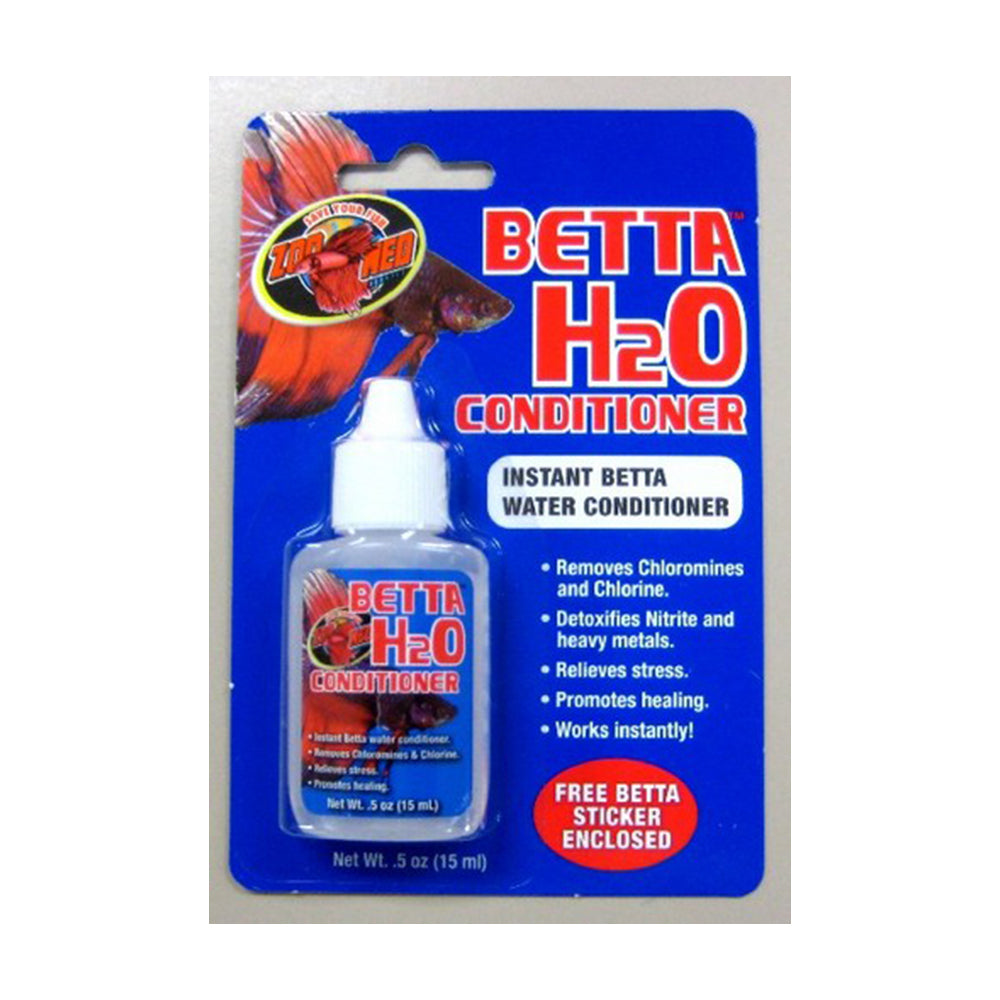 Zoo Med Laboratories Betta™ Instant H2O Conditioner 0.5 Oz