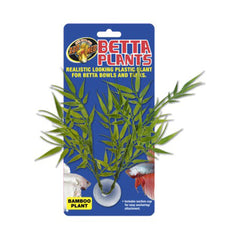Zoo Med Laboratories Betta Plants™ Bamboo Plastic Plant for Betta Bowls & Tanks