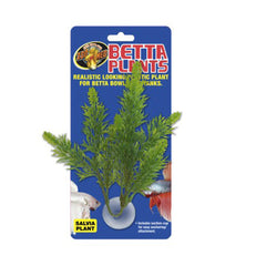 Zoo Med Laboratories Betta Plants™ Salvia Plastic Plant for Betta Bowls & Tanks