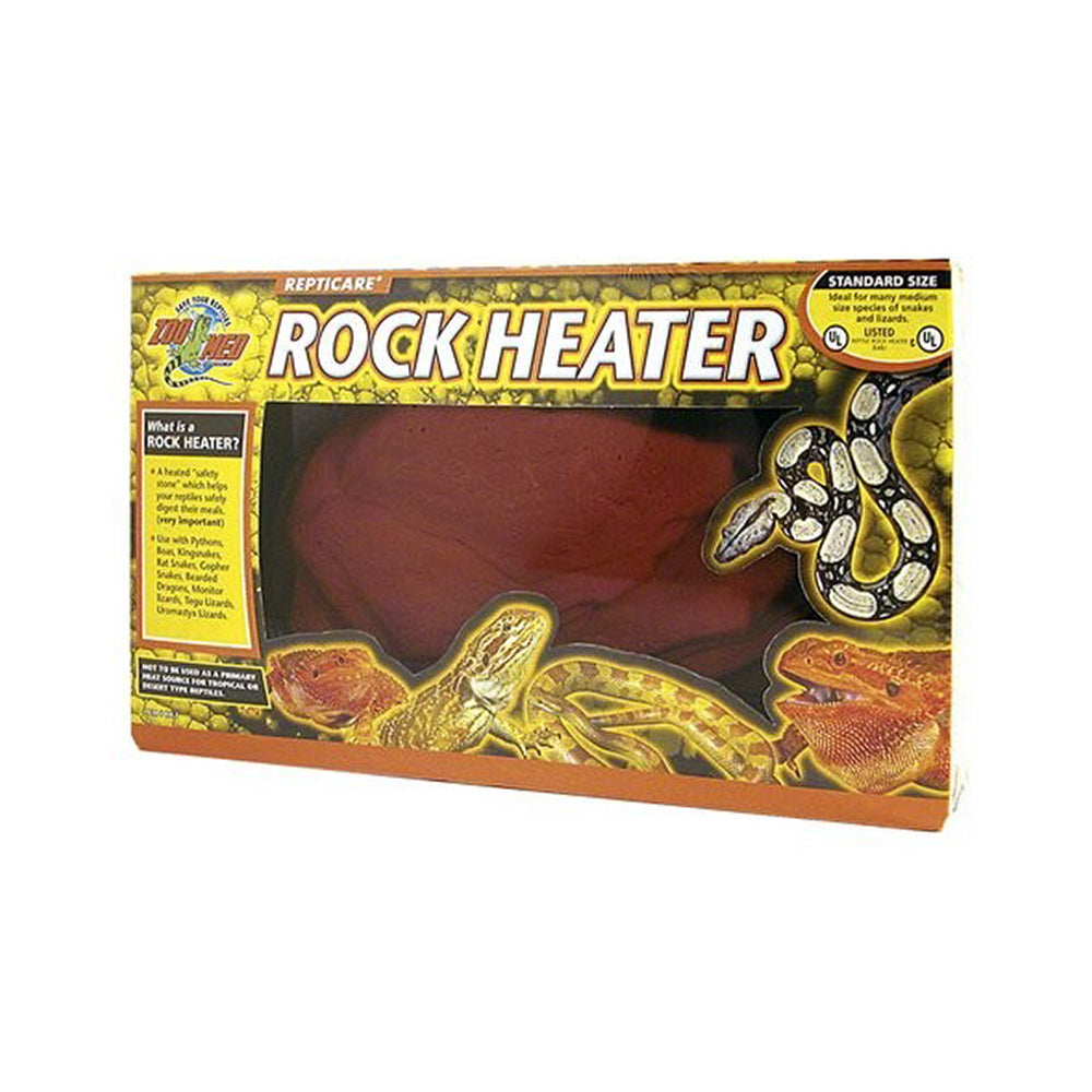 Zoo Med Laboratories ReptiCare® 15 Watt Rock Heater for Reptiles Terrarium Giant