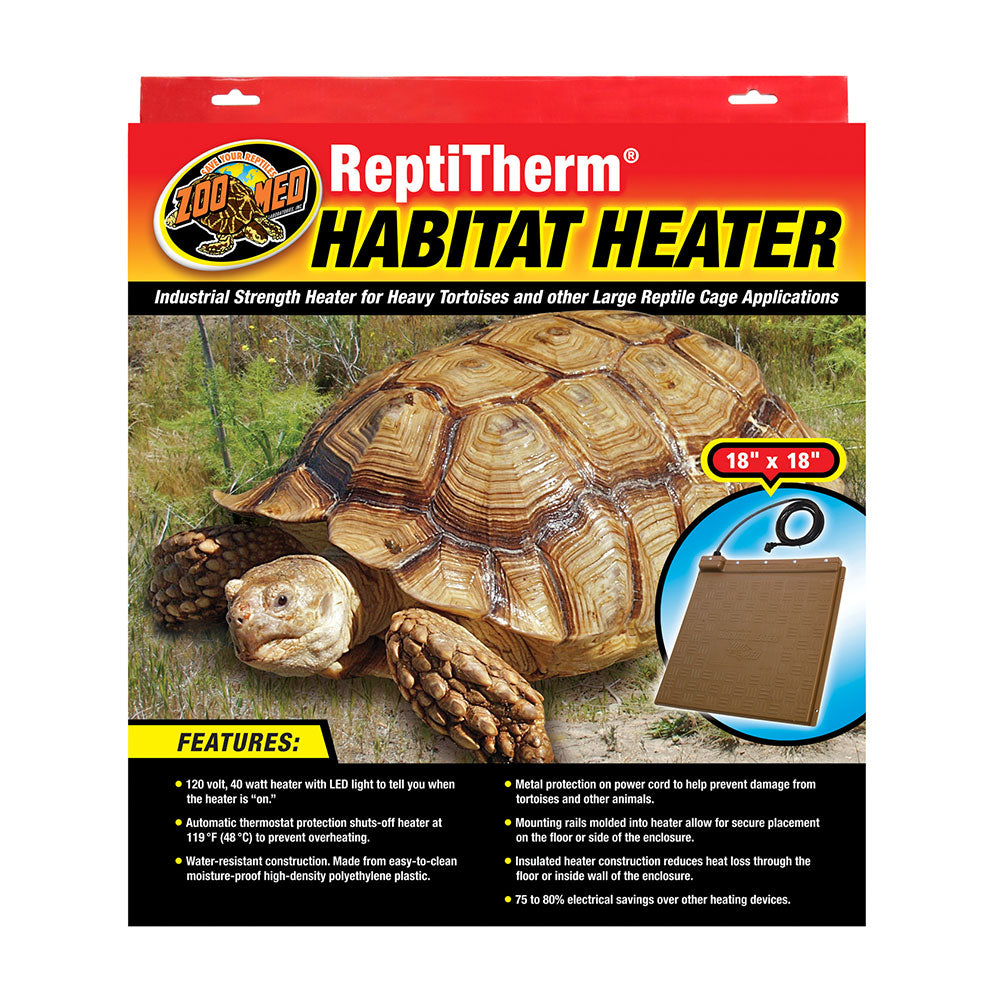 Zoo Med Laboratories ReptiTemp® Reptiles Habitat Heater
