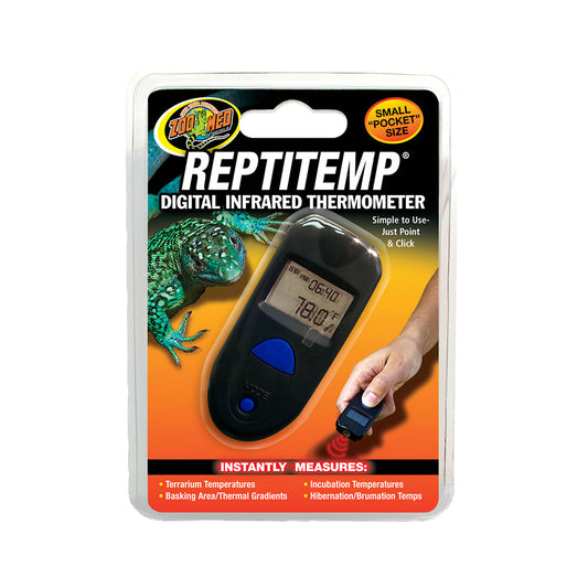 Zoo Med Laboratories ReptiTemp® Reptiles Digital Infrared Thermometer