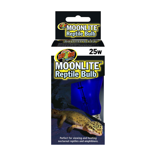 Zoo Med Laboratories Moonlite® 25 Watt Reptiles Bulb