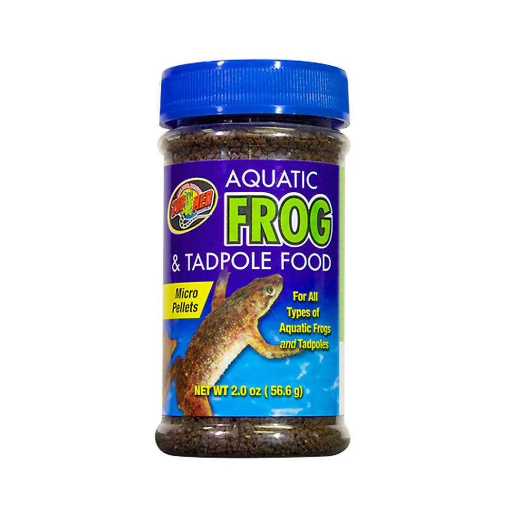Zoo Med Laboratories Aquatic Frog & Tadpole Food 2 Oz