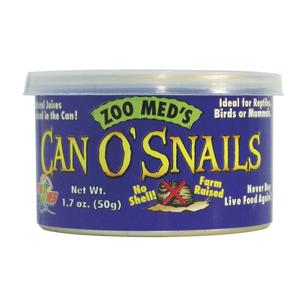Zoo Med Laboratories Can O’ Snails Food
