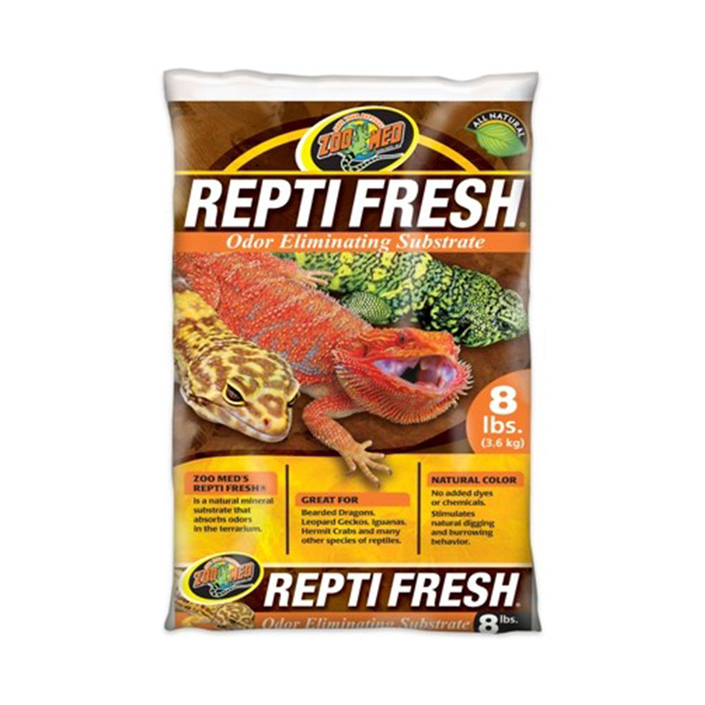 Zoo Med Laboratories ReptiFresh® Reptiles Odor Eliminating Substrate 8 Lbs