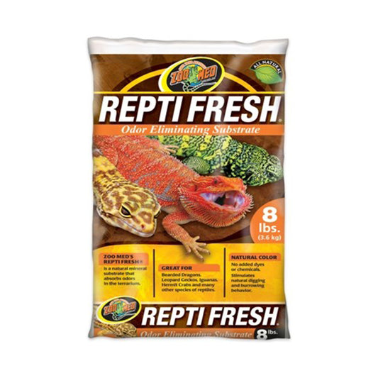 Zoo Med Laboratories ReptiFresh® Reptiles Odor Eliminating Substrate 8 Lbs
