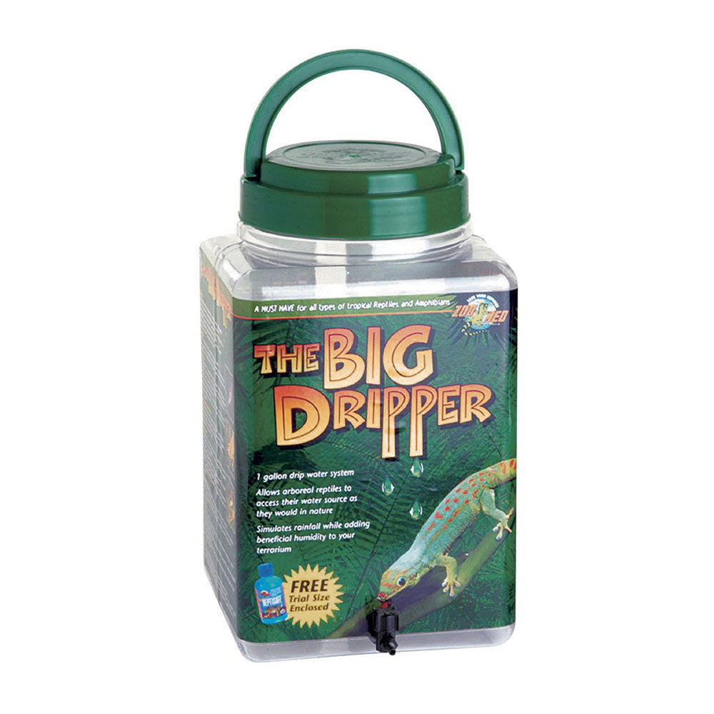 Zoo Med Laboratories The Big Dripper for Reptiles 1 Gal