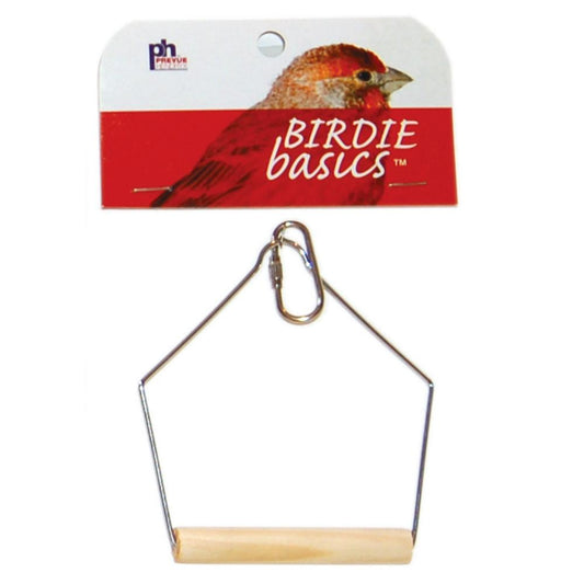 Prevue Pet® Prevue Hendryx™ Wood Swing Parakeet For Bird 3-1/4 X 5 Inch