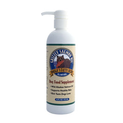 Grizzly® Wild Alaskan Salmon Plus Dog Food Supplement 16 Oz