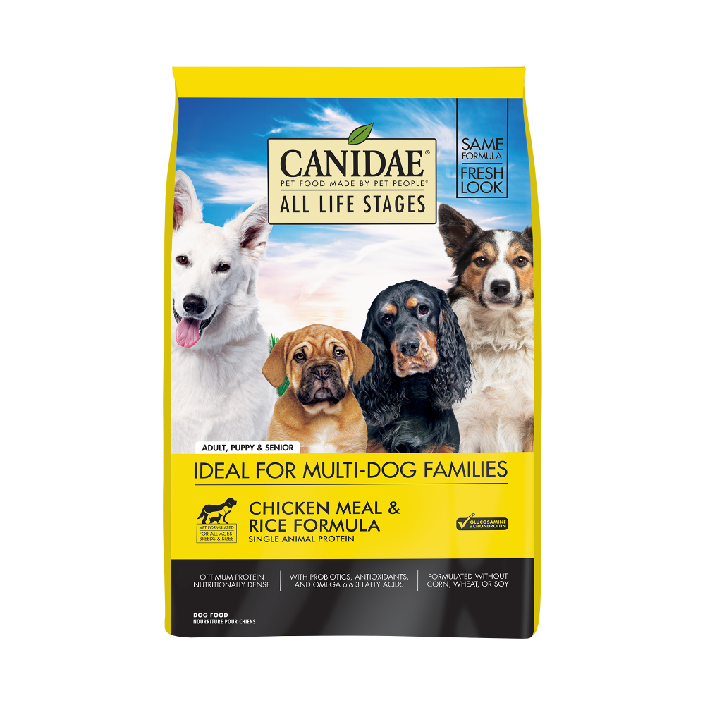 Canidae All Life Stages Chicken Meal & Rice Formula Dry Dog Food