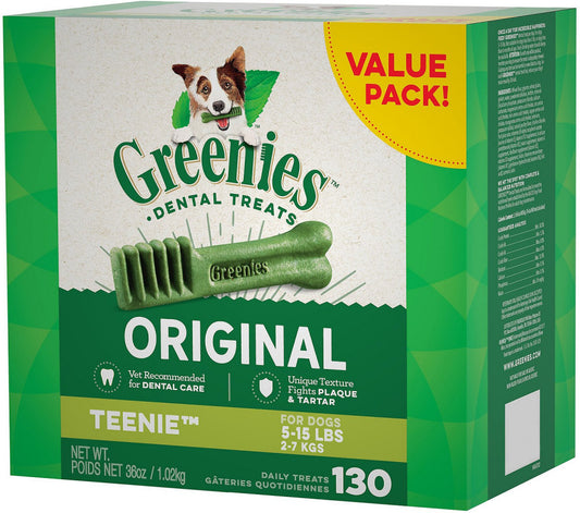 Greenies Teenie Original Dental Dog Chews