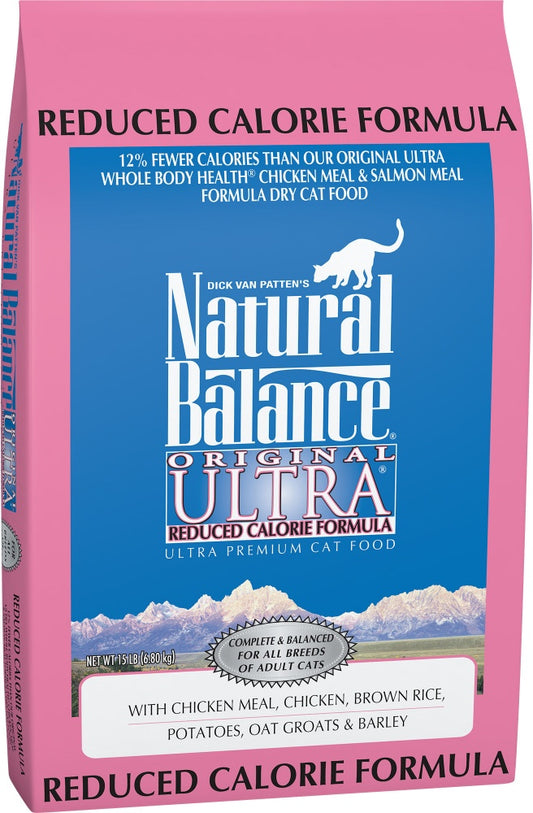 Natural Balance Original Ultra Reduced Calorie Dry Cat Food