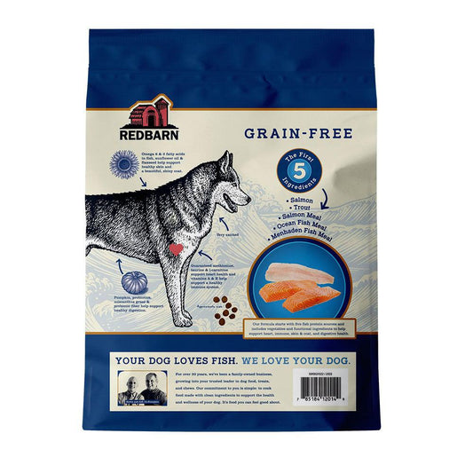 Redbarn Grain-Free Ocean Recipe Dry Dog Food 22lb