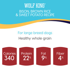 Solid Gold Wolf King with Bison Dry Dog Food