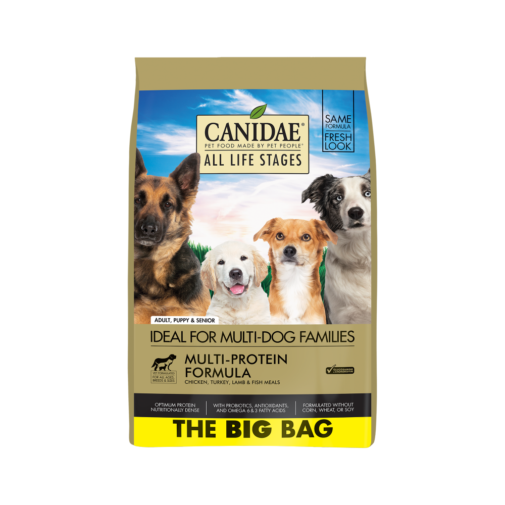 Canidae All Life Stages Chicken, Turkey, Lamb & Fish Meals Recipe Dry Dog Food