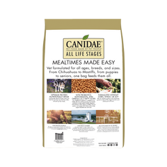 Canidae All Life Stages Chicken, Turkey, Lamb & Fish Meals Recipe Dry Dog Food