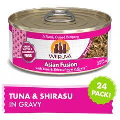 Weruva Asian Fusion With Tuna & Shirasu Canned Cat Food