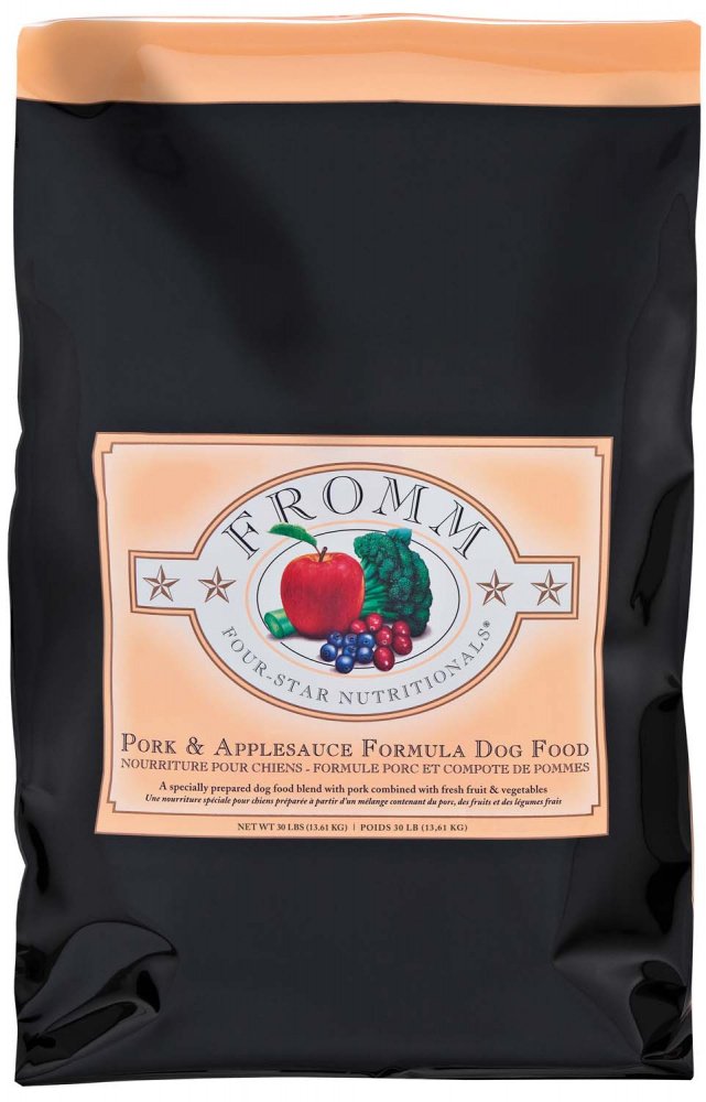 Fromm Four Star Pork & Apple Sauce Formula Dry Dog Food