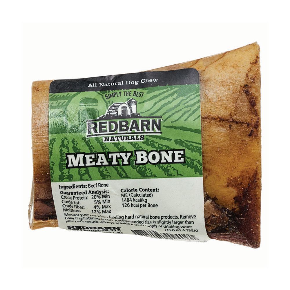 Redbarn® Beef Meaty Bone Chewy Dog Treats Small 3 Inch