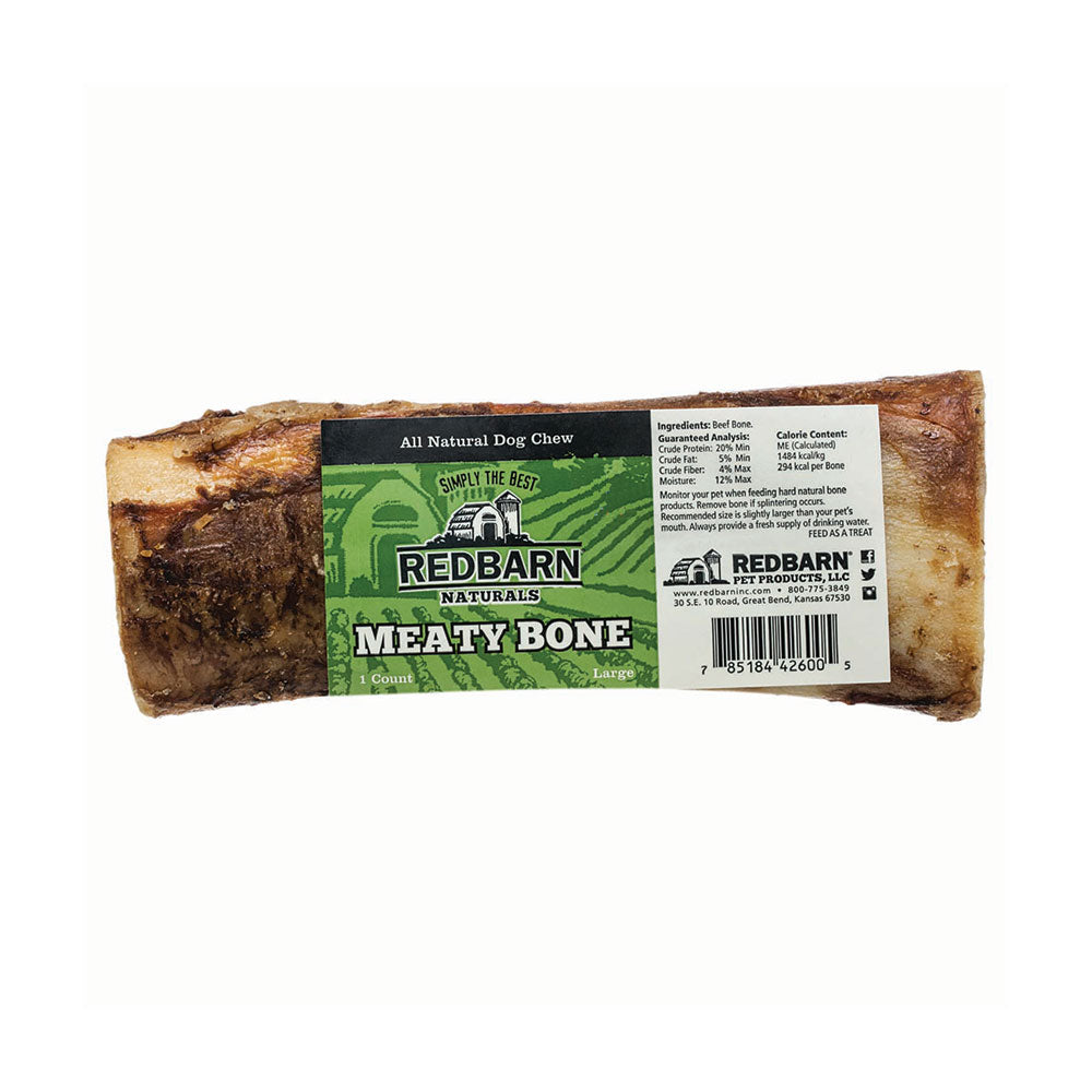 Redbarn® Beef Meaty Bone Chewy Dog Treats Large 6 Inch