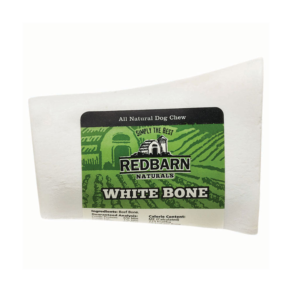 Redbarn® Beef White Bone Chewy Dog Treats Small 3 Inch