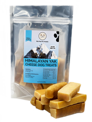 Big Dog Pet Supply Himalayan Yak Cheese Dog Treats-Small by Pieces