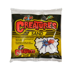 Zoo Med Laboratories Creatures™ Sand for Desert Species of Insects & Other Invertebrates