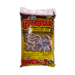 Zoo Med Laboratories Creatures™ Creature Soil for Spiders, Insects & Other Invertebrates