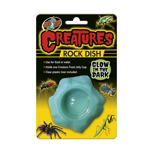 Zoo Med Laboratories Creatures™ Rock Dish