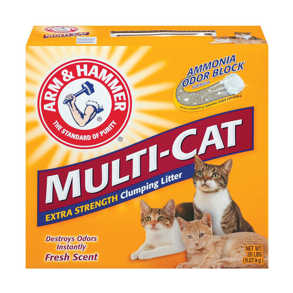 Arm & Hammer™ Original Multi-Cat Strength Clumping Litter 20 Lbs