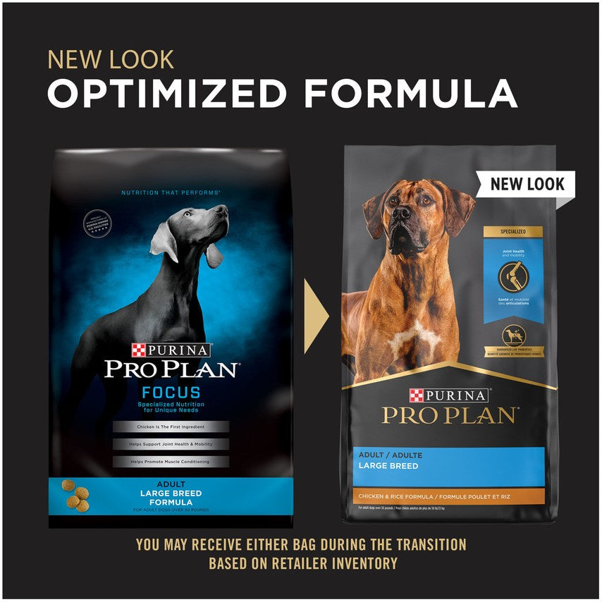 Purina Pro Plan Adult Large Breed Formula Dry Dog Food