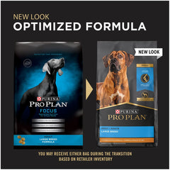 Purina Pro Plan Adult Large Breed Formula Dry Dog Food